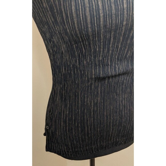 Vintage Norton McNaughton Top Sleeveless Y2K Embroidered Size Small - Picture 7 of 12